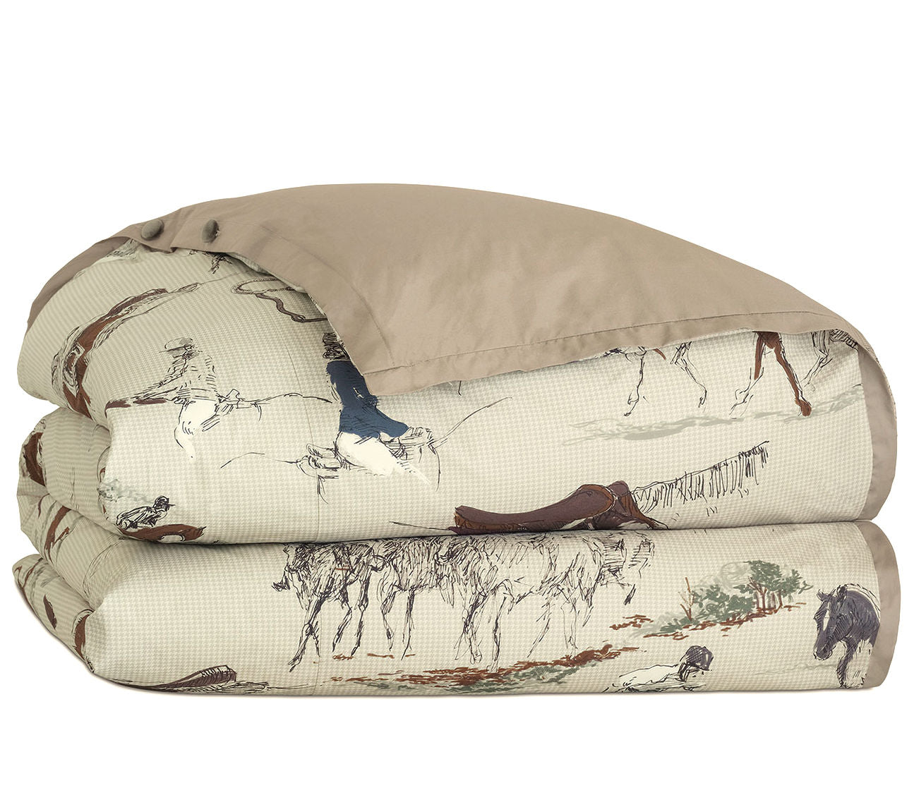 The Chase Luxury Equestrian Bedding Collection