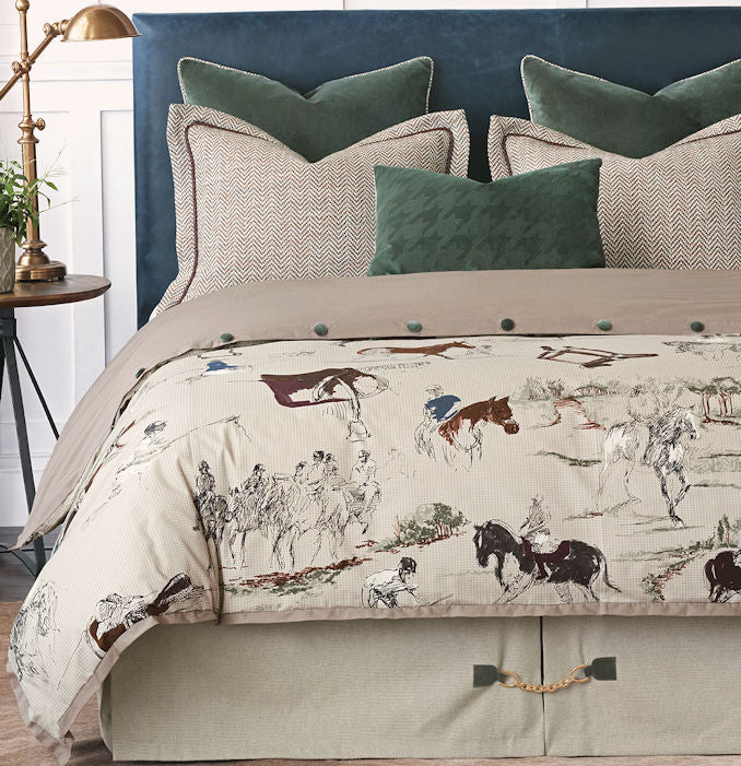 The Chase Luxury Equestrian Bedding Collection