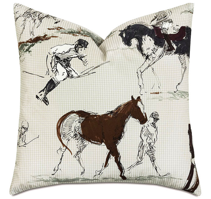 The Chase Luxury Equestrian Bedding Collection