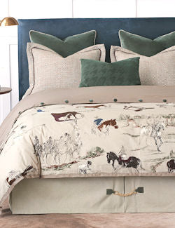 The Chase Luxury Equestrian Bedding Collection