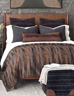 Rugged Rust Luxury Bedding Collection