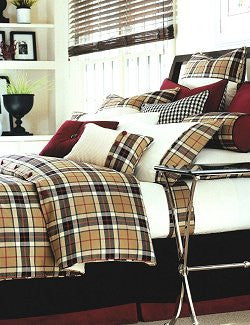 Coachman's Plaid Bedding Collection