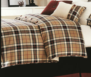 Coachman's Plaid Bedding Collection