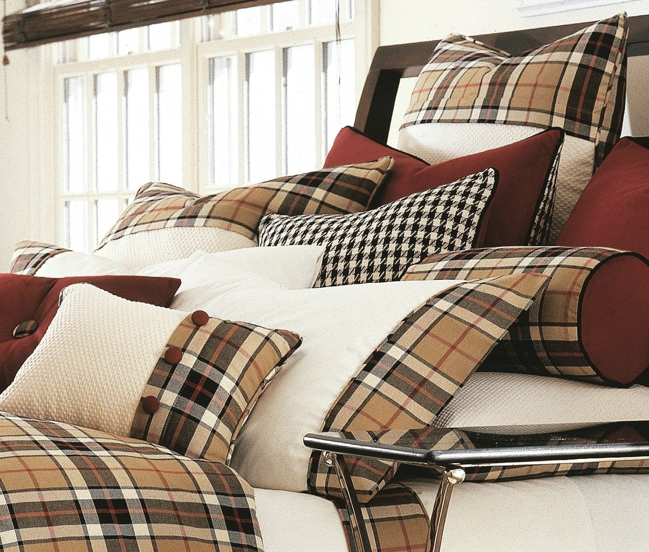 Coachman's Plaid Bedding Collection