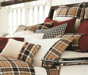 Coachman's Plaid Bedding Collection