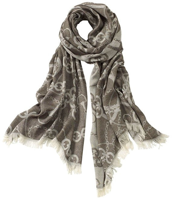 Italian Viscose Equine Scarf