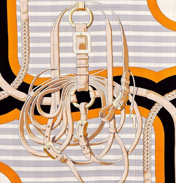 Italian Silk Scarf/Cinture - Equine Luxuries