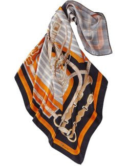 Italian Silk Scarf/Cinture - Equine Luxuries