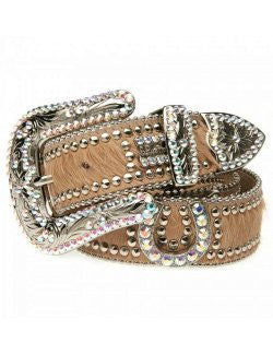 Swarovski Crystals Belt: Dakota - Equine Luxuries