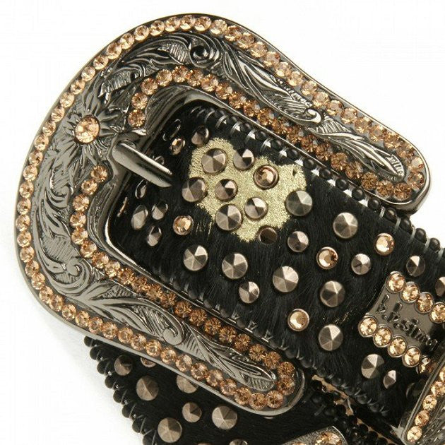 Swarovski Crystals Belt: Colorado Bronze - Equine Luxuries