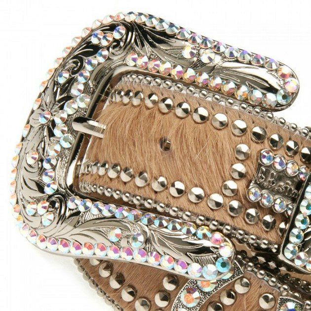 Swarovski Crystals Belt: Dakota - Equine Luxuries