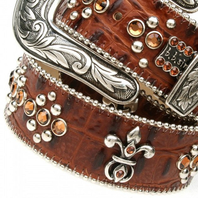 Swarovski Crystals Belt: Odessa - Equine Luxuries