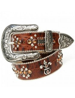 Swarovski Crystals Belt: Odessa - Equine Luxuries