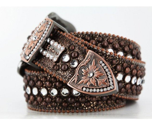 Swarovski Crystals Belt: Montana Sky - Equine Luxuries