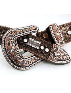 Swarovski Crystals Belt: Montana Sky