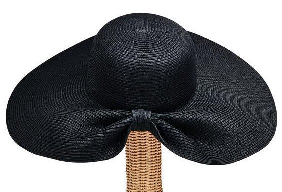 Gathered Back Derby Hat