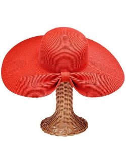 Gathered Back Derby Hat