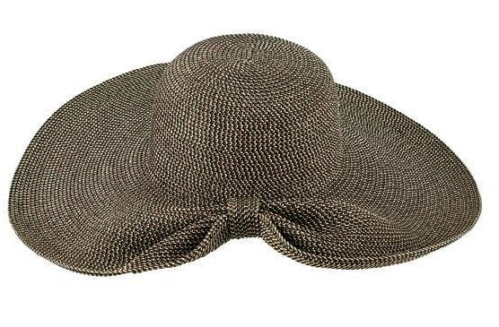 Gathered Back Derby Hat