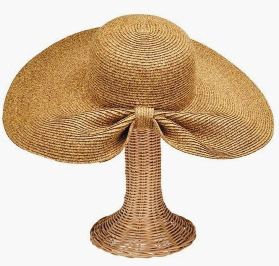 Gathered Back Derby Hat