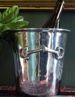 Derby Picnic Snaffle Bit Ice Bucket - Equine Luxuries