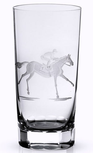 At The Track Engraved Crystal Barware Sets