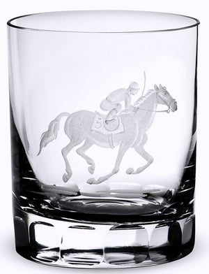 At The Track Engraved Crystal Barware Sets