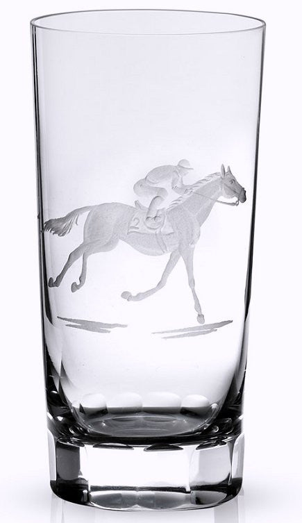 At The Track Engraved Crystal Barware Sets