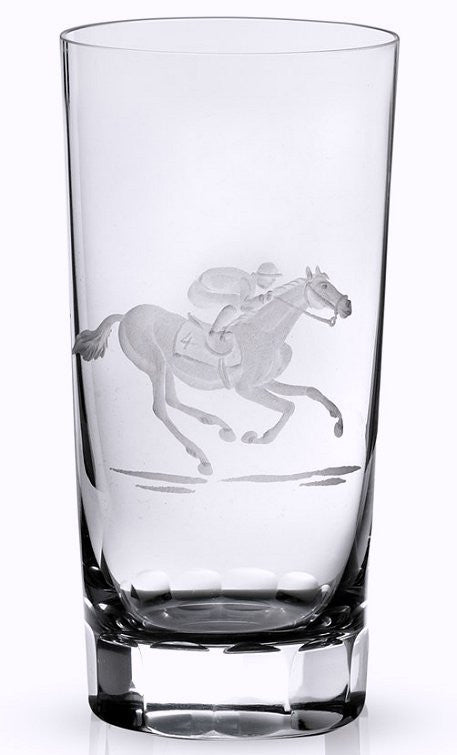 At The Track Engraved Crystal Barware Sets