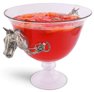 Thoroughbreds Grande Party Beverage Bowl