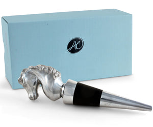 Regal Stallion Boxed Bottle Stopper