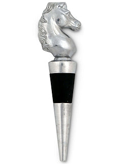 Regal Stallion Boxed Bottle Stopper