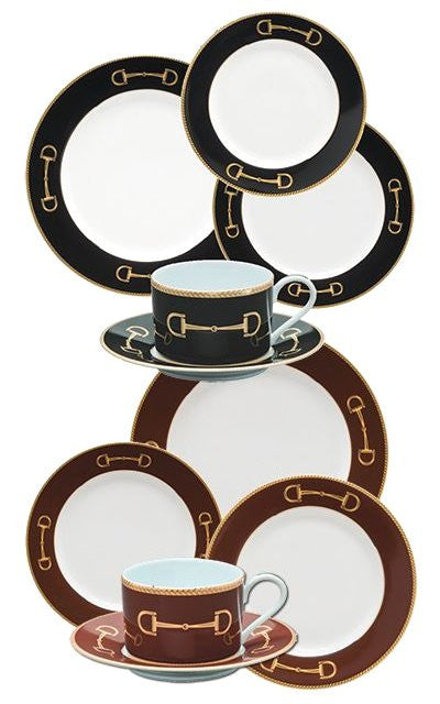 Cheval Fine Porcelain Dinnerware