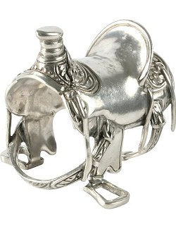 Western Saddle Napkin Ring Set