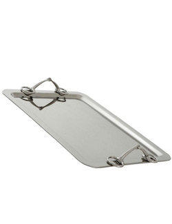 Arched Bit Handle Serving Trays