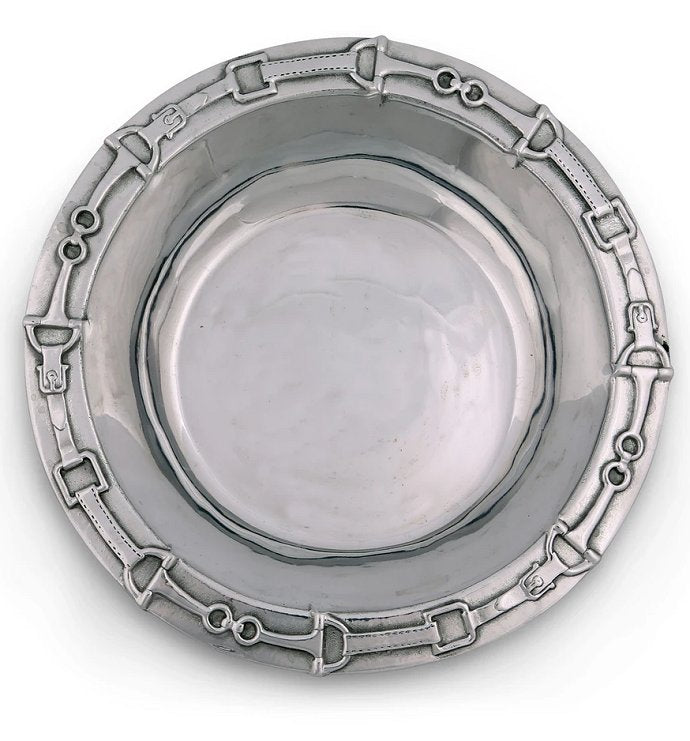 Bit Trim All-Purpose Aluminum Serving Bowl