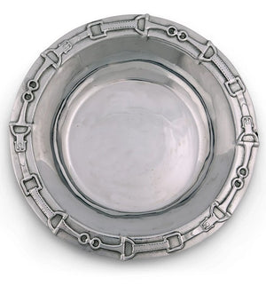 Bit Trim All-Purpose Aluminum Serving Bowl