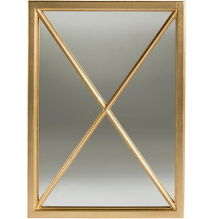 Golden Door Wall Mirror