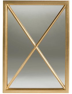 Golden Door Wall Mirror