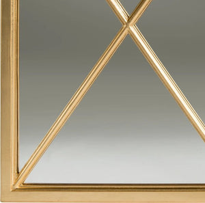 Golden Door Wall Mirror