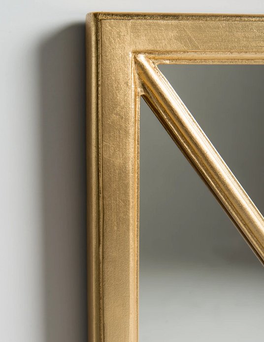 Golden Door Wall Mirror