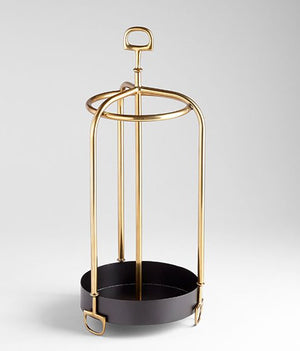 Horse Bit Trim Umbrella Stand