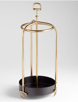 Horse Bit Trim Umbrella Stand