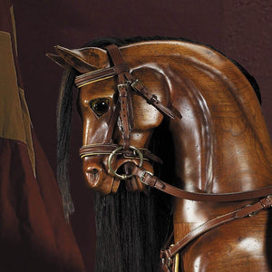Wooden Victorian Era Rocking Horse