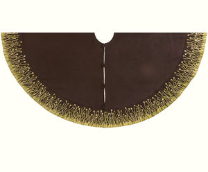 High Pasture Embroidered Christmas Tree Skirts