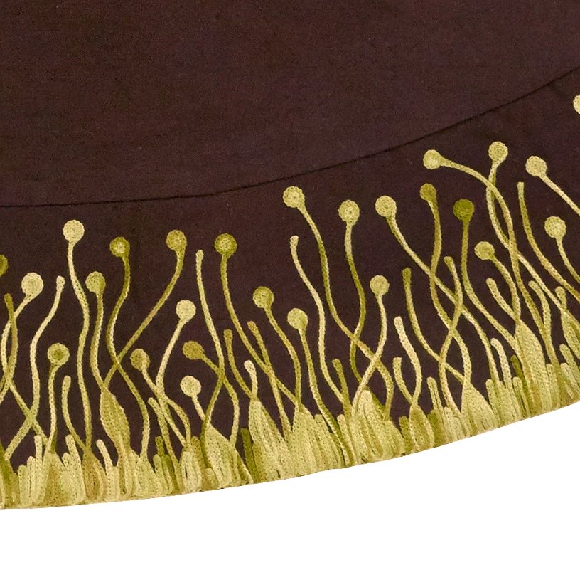 High Pasture Embroidered Christmas Tree Skirts