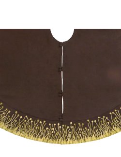 High Pasture Embroidered Christmas Tree Skirts - Equine Luxuries