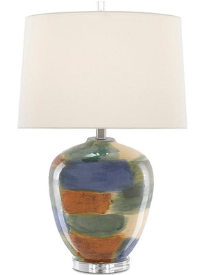Painted Desert Artisan Table Lamp