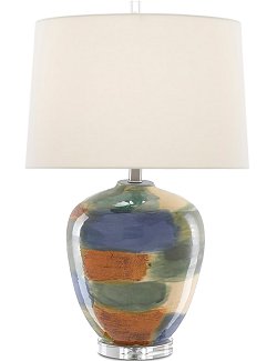 Painted Desert Artisan Table Lamp