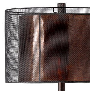 Big Sky Hammered Metal Table Lamp