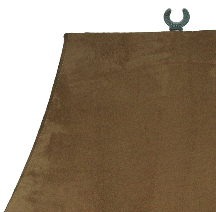 Bronze Finish Stallion Table Lamp
